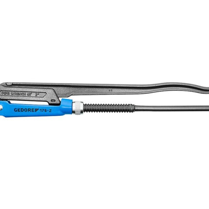 Pince pour tubes d'angle GEDORE Eck-Schwede(R) Longueur totale 320 mm Envergure 44 mm ( 4000810716 )