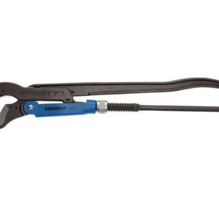 GEDORE Clé à tubes d'angle Eck-Schwede-snap® longueur totale 550 mm envergure 80 mm ( 4000810723 )