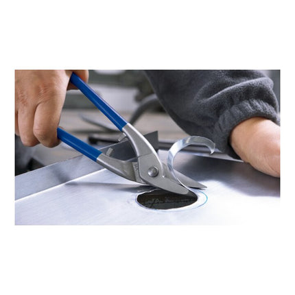 ERDI Cisaille à chantourner D107 longueur totale 275 mm à gauche ( 4000810854 )