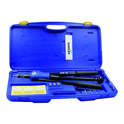 GESIPA Riveteuse d'écrous aveugles manuelle GBM 50 longueur 485 mm ( 4000813116 )