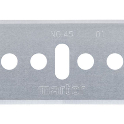 MARTOR Lame industrielle no. 45 longueur 39 mm largeur 18,4 mm ( 4000817781 )