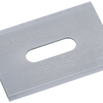MARTOR Lame industrielle no. 92 longueur 26 mm largeur 18,5 mm ( 4000817799 )