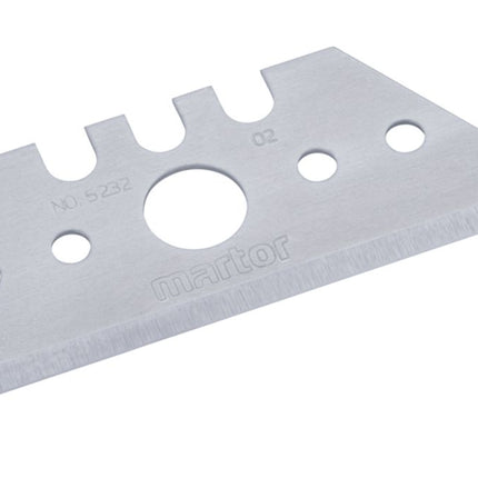 MARTOR Lame trapézoïdale no. 5232 L53xl19xS0,63 mm ( 4000817997 )