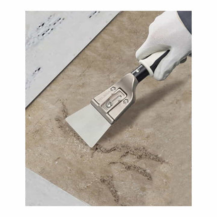 TAJIMA Grattoir universel Scrape-Rite P Solid Core™ longueur 285 mm largeur des lames 80 mm ( 4000818074 )