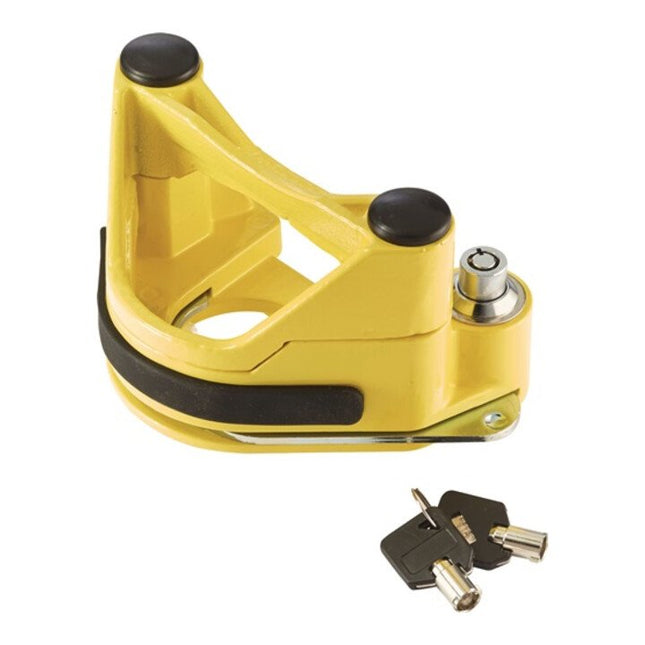 HP AUTOZUBEHÖR Antivol pour remorque  acier, revêtement par poudre ( 4000818357 )