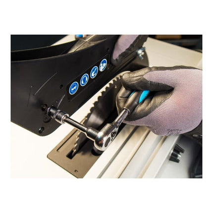 HAZET Cliquet réversible à levier 863 P 1/4 po. 20 dents ( 4000821511 )