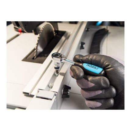 HAZET Cliquet réversible à levier 863 P 1/4 po. 20 dents ( 4000821511 )