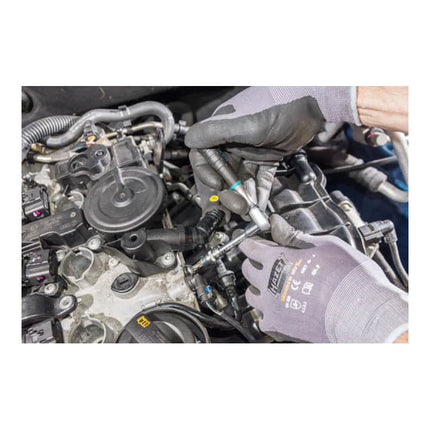 HAZET Cliquet réversible à levier 863 HP 1/4 po. 90 dents ( 4000821865 )