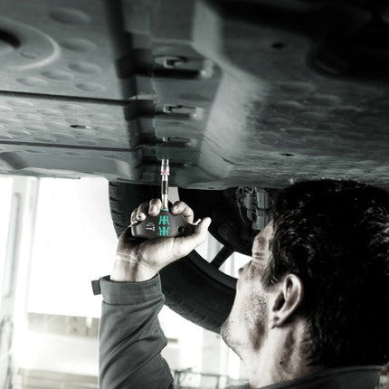 WERA Jeu de clés à douilles KK 400 RA Set 2 9 pièces 1/4 ″ ( 4000822457 )