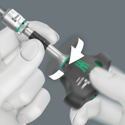 WERA Jeu de clés à douilles KK 400 RA Set 2 9 pièces 1/4 ″ ( 4000822457 )