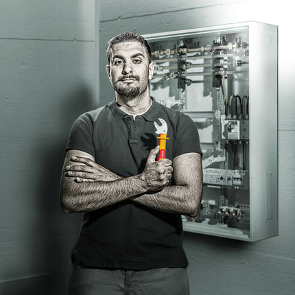 WERA Clé à fourche 6004 Joker VDE 7 - 10 mm ( 4000828044 )