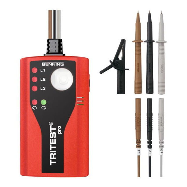 BENNING Indicateur d'ordre de phases TRITEST® pro 400-500 V AC ( 4000828843 )