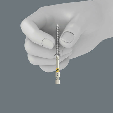 WERA Assortiment d'embouts Bit-Check 6 Wood TX HF 1 6 pièces ( 4000829910 )