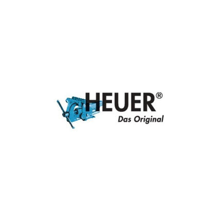 HEUER Mâchoire pour étau HEUER Front largeur de mors 120 mm ( 4000830343 )