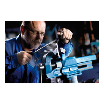 HEUER Étau parallèle HEUER Front largeur de mors 120 mm envergure 150 mm ( 4000830351 )