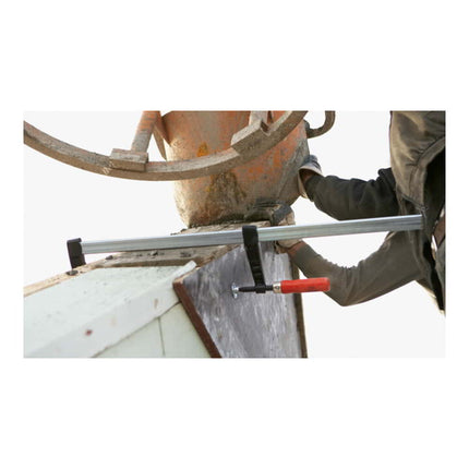 BESSEY Serre-joint en fonte malléable TGK envergure 1 250 mm col de cygne 120 mm ( 4000831424 )