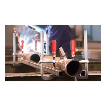 BESSEY Serre-joints tout acier GZ envergure 500 mm col de cygne 120 mm ( 4000831528 )