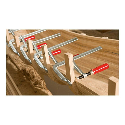 BESSEY Serre-joints tout acier GZ envergure 1000 mm col de cygne 120 mm ( 4000831531 )