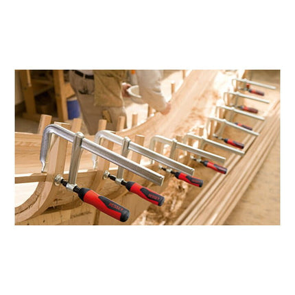 BESSEY Serre-joints tout acier GZ-2K envergure 500 mm col de cygne 120 mm ( 4000831785 )