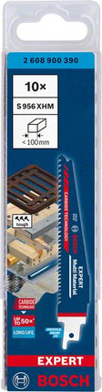 Lame de scie sabre BOSCH Expert Multimaterial longueur 150 mm largeur 25 mm ( 4000837469 )