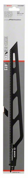 BOSCH Lame de scie sabre S 2013 AWP longueur 400 mm largeur 45 mm ( 4000837599 )