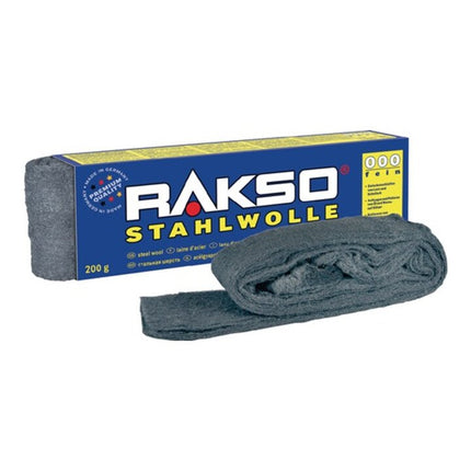 RAKSO Laine d'acier  extrem fin 0000 ( 4000841799 )