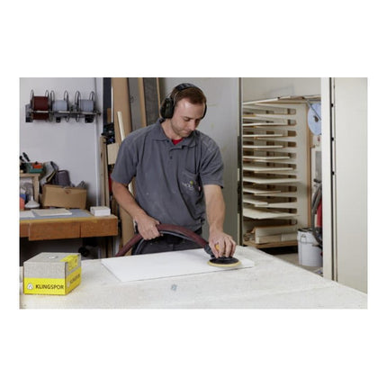 KLINGSPOR Disque abrasif adhésif PS 33 CK GLS 51 150 mm granulation 40 ( 4000844546 )