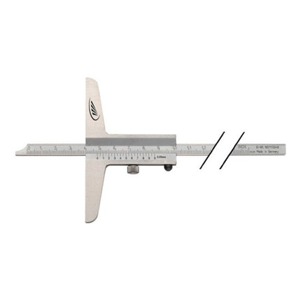 HELIOS PREISSER Jauge de profondeur DIN 862 500 mm ( 4000851187 )