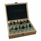 FISCH-TOOLS Jeu de fraises 973CT12A05 carbure D. de la tige 8 mm ( 4000863225 )