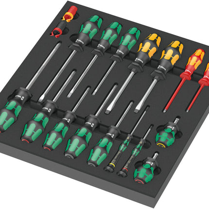WERA Module d'outils 9710 18 pièces ( 4000872201 )