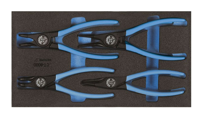 GEDORE Module à outils 1500 CT1-8000 6 pièces module 1/3 ( 4000881230 )