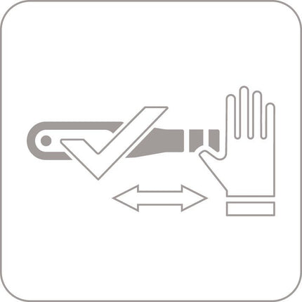 Clé dynamométrique GEDORE 8581-01 1 ″ 600 - 1500 Nm ( 4000881657 )