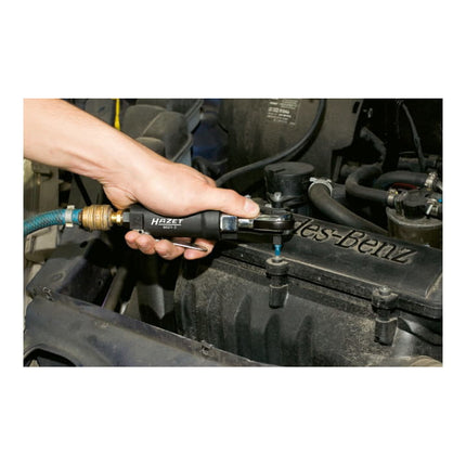 HAZET Tournevis à cliquet à air comprimé 9021-3 10 mm (3/8 po.) 4 pans ( 4000898924 )