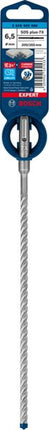 BOSCH Foret marteau Expert SDS-7X D. 6,5 mm L.de travail 200 mm L.265 mm ( 4000909933 )