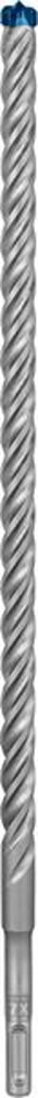 BOSCH Foret marteau Expert SDS-7X Ø 14,0 mm L.travail 300 mm L.365 mm ( 4000909958 )