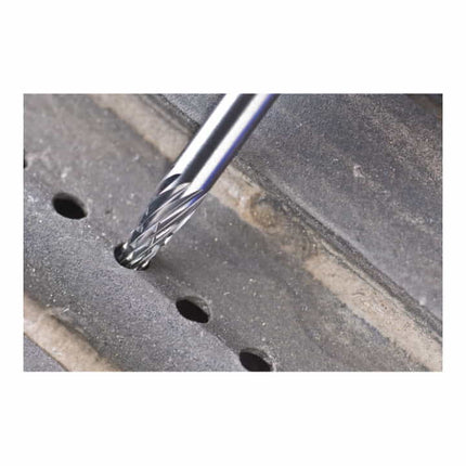 PFERD Petite fraise sur tige forme SKM D. 3 mm L. tête 11 mm D. de la tige 3 mm ( 4142038317 )