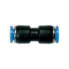 RIEGLER Raccord enfichable droit série bleue 6 mm ( 4163000440 )