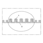 NORRES Tuyau d'aspiration EVA 373 AS Ø intérieur 38 mm ( 4501400686 )