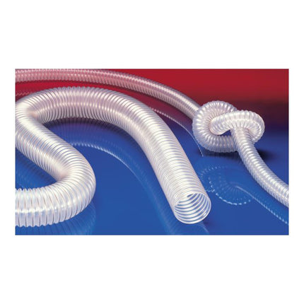 NORRES Tuyau d'aspiration et de soufflage PROTAPE® PUR 330 FOOD Ø intérieur 80 mm Ø extérieur 88 mm ( 4501402216 )