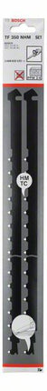 BOSCH Jeu de lames de scie TF 350 NHM en 2 parties ( 4681702301 )