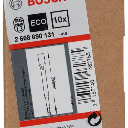 BOSCH Burin plat SDS-plus longueur totale 250 mm droit ( 8000341233 )