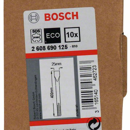BOSCH Burin plat Eco Longueur 400 mm ( 8000341242 )