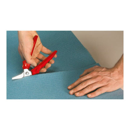 ERDI Ciseaux combinés D48A coudés L.190mm lame-L.38mm Poids110g ( 8000350913 )