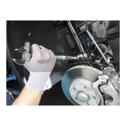 HAZET Clé mixte 600 LG SW 17 mm Longueur 305 mm ( 8000465044 )