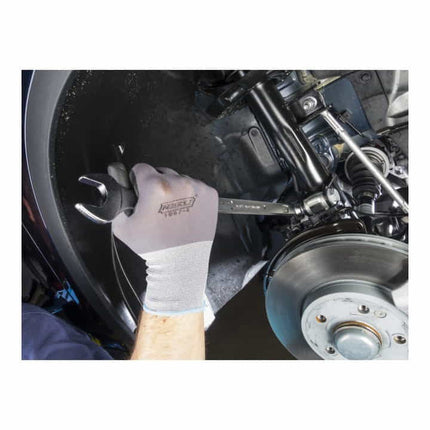 HAZET Clé mixte 600 LG SW 22 mm Longueur 380 mm ( 8000465048 )