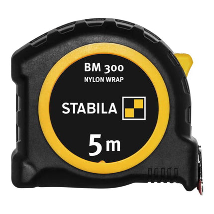 Mètre à ruban de poche STABILA BM 300 Longueur 8 m Largeur 27 mm mm/mm ( 8000911837 )