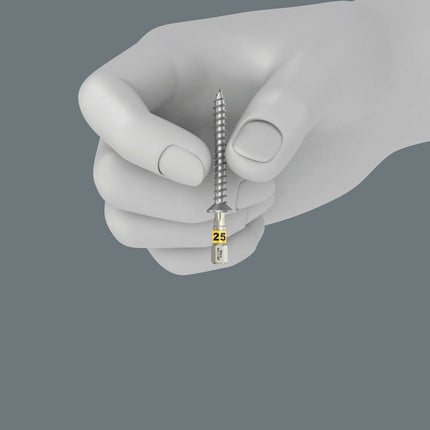 WERA Bit 867 TORX(R) HF 1/4 ″ TX 10 Longueur 25 mm ( 8002899410 )