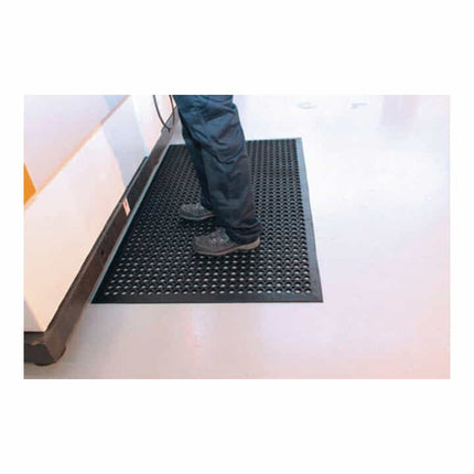 COBA Revêtement de sol du poste de travail  tapis fini L1500xl.900xép.10 mm ( 9000452317 )