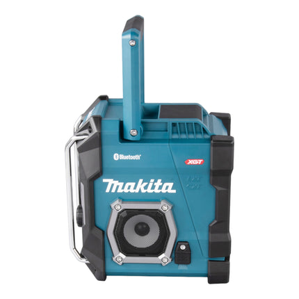 Makita MR 002 GZ Radio à batterie rechargeable 12 V - 40 V max CXT LXT XGT FM 3,5 mm AUX USB IP65 Solo - sans batterie, sans chargeur.