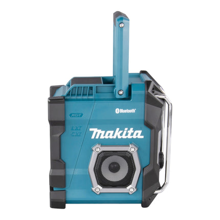 Makita MR 002 GZ Radio à batterie rechargeable 12 V - 40 V max CXT LXT XGT FM 3,5 mm AUX USB IP65 Solo - sans batterie, sans chargeur.